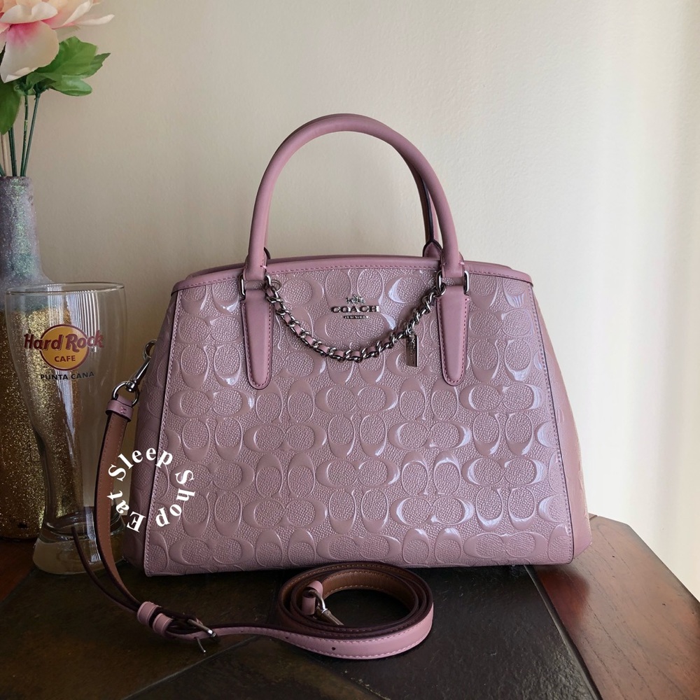 Coach Margot Blush Satchel 💕💕